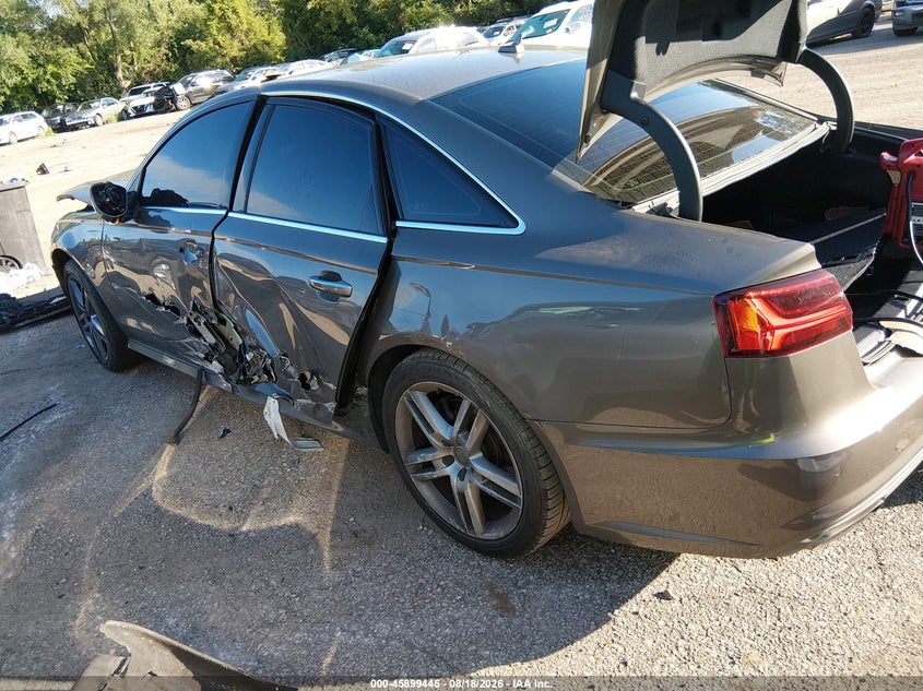 AUDI A6 2016 VIN WAUGFAFC0GN010767