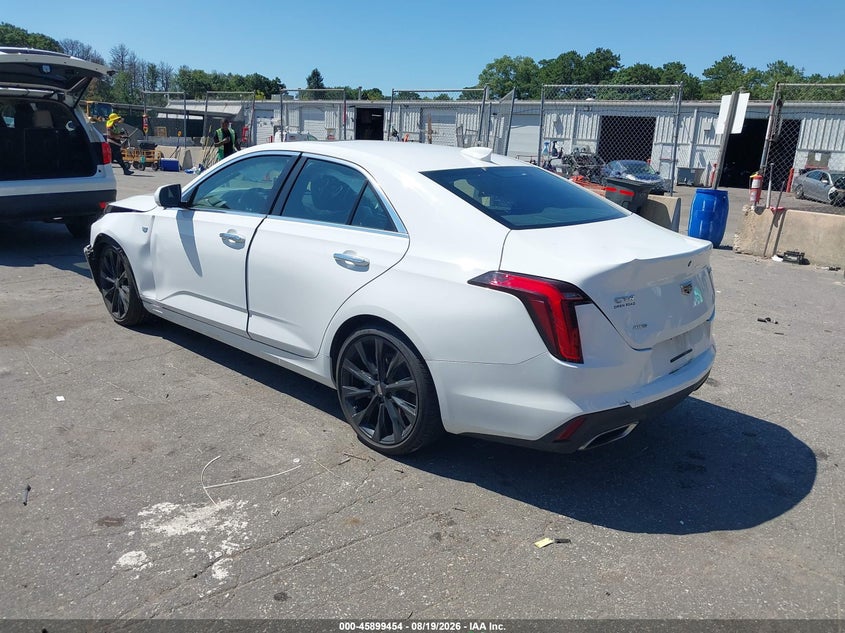Vin: 1g6dk5rk5m0129440, lot: 46398515, cadillac ct4 luxury 20213