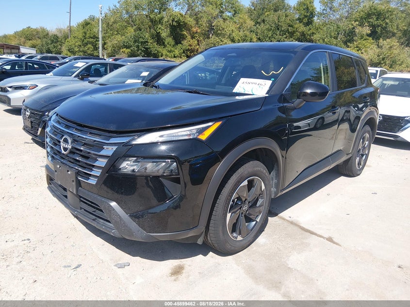 2025 Nissan Rogue, Rear, IAAI, VIN 5N1BT3BB0SC806059 — photo 2