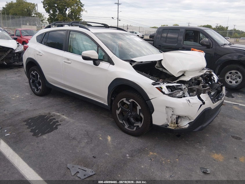 2023 SUBARU CROSSTREK auction photo 1
