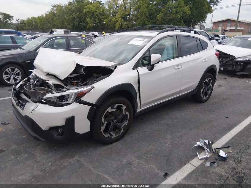 2023 SUBARU CROSSTREK auction photo 2