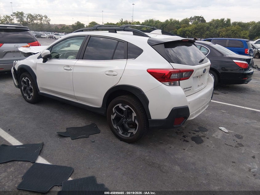 2023 SUBARU CROSSTREK auction photo 3