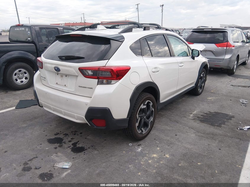2023 SUBARU CROSSTREK auction photo 4