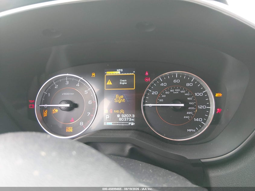 2023 SUBARU CROSSTREK auction photo 7