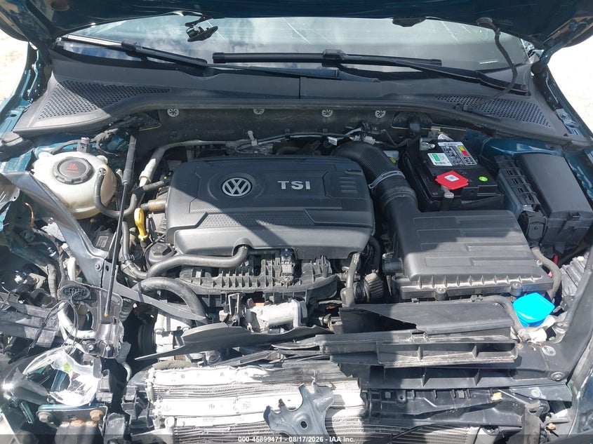 VOLKSWAGEN GOLF GTI 2018 VIN 3VW547AU8JM287815