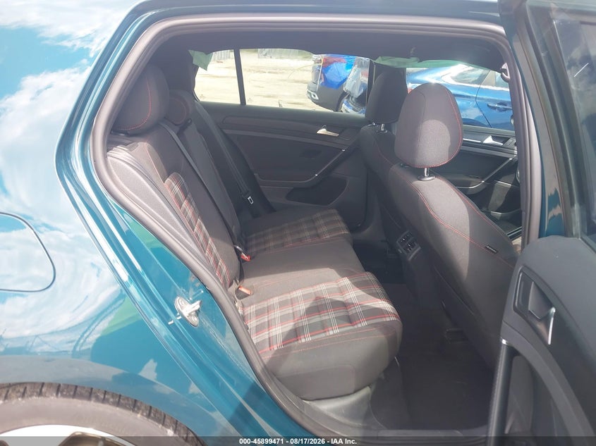 VOLKSWAGEN GOLF GTI 2018 VIN 3VW547AU8JM287815