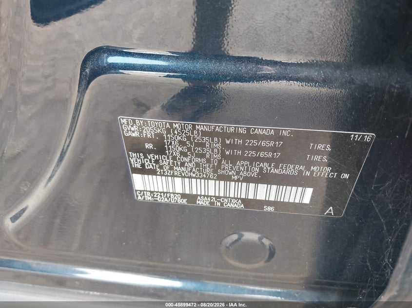 TOYOTA RAV4 - zdjęcie 9