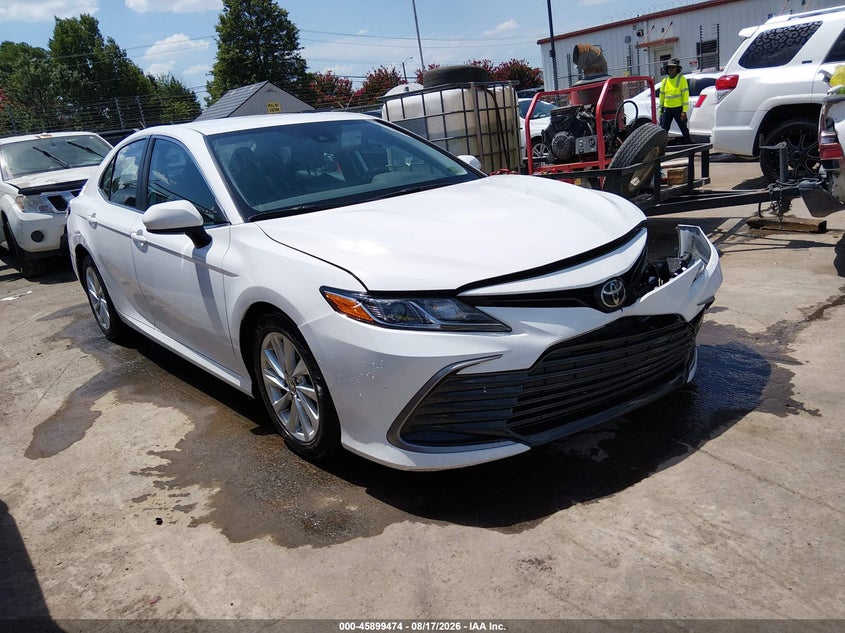 2024 Toyota Camry Le, Left Front, IAAI, VIN 4T1C11AK5RU848960