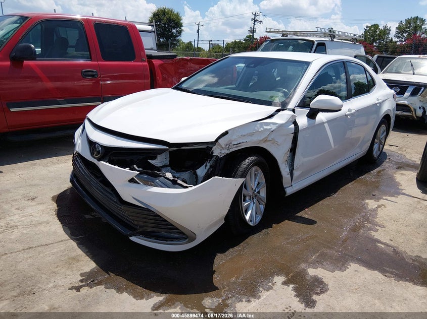 Vin: 4t1c11ak5ru848960, lot: 46398535, toyota camry le 20242