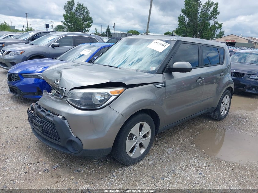 2015 KIA SOUL HATCHBACK 1.6L I-4 DI, DOHC, VVT, 130HP