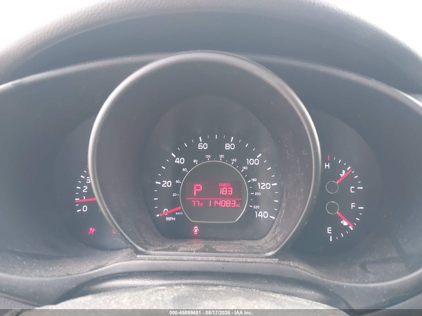 2015 KIA SOUL HATCHBACK 1.6L I-4 DI, DOHC, VVT, 130HP