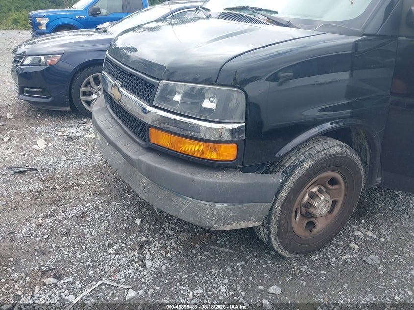 CHEVROLET EXPRESS 2500 2016 VIN 1GCWGAFF1G1157547