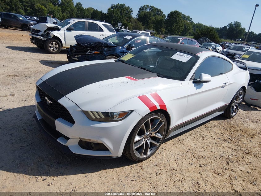 FORD MUSTANG 2015 VIN 1FA6P8THXF5354132