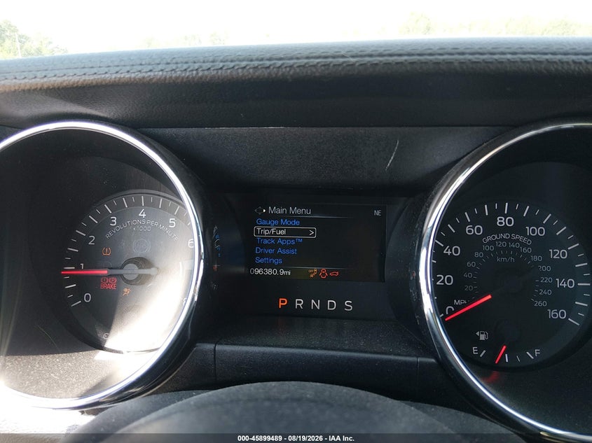 FORD MUSTANG 2015 VIN 1FA6P8THXF5354132