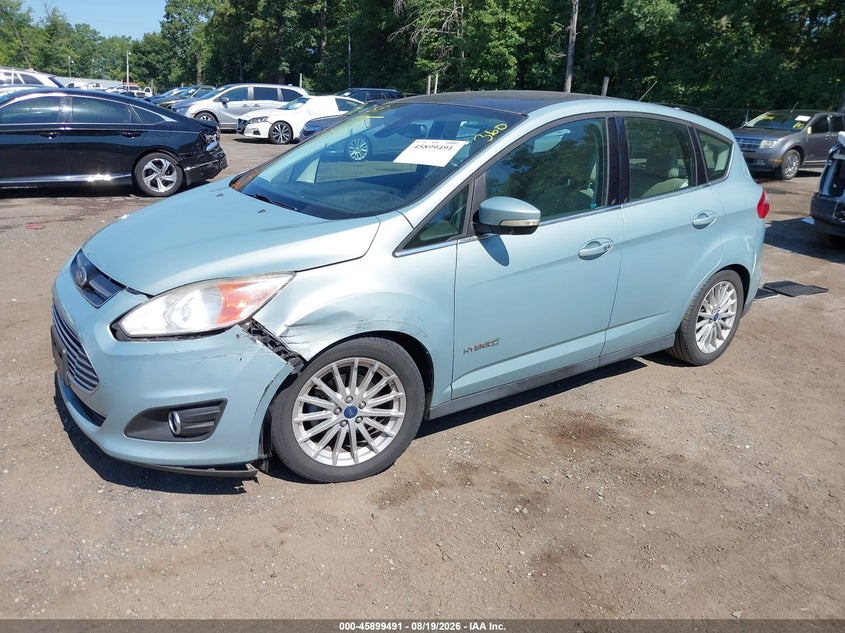 FORD C-MAX HYBRID 2013 VIN 1FADP5BU8DL546369