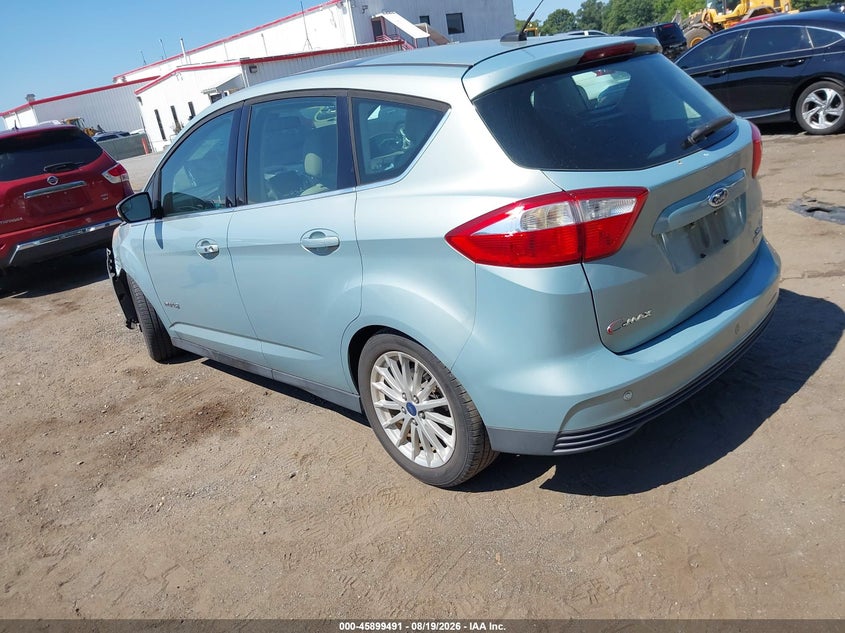 2013 FORD C-MAX HYBRID auction photo 3