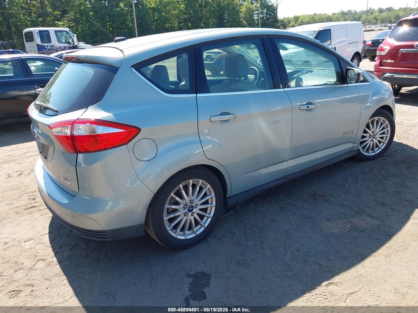 2013 FORD C-MAX HYBRID auction photo 4