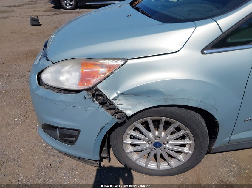 2013 FORD C-MAX HYBRID auction photo 6