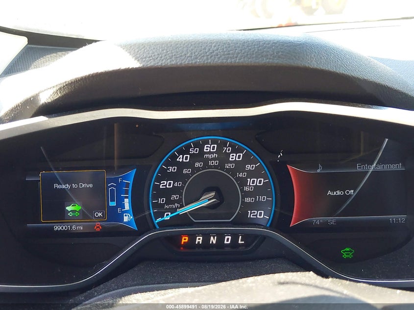2013 FORD C-MAX HYBRID auction photo 7