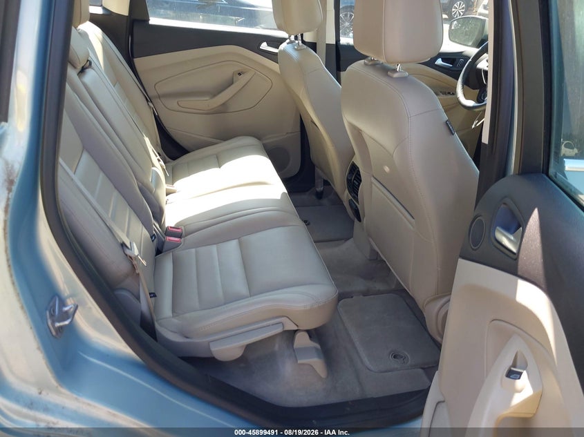 2013 FORD C-MAX HYBRID auction photo 8