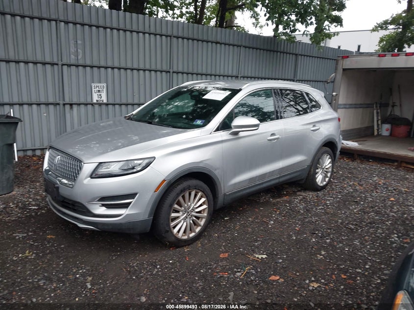 2019 LINCOLN MKC auction photo 2