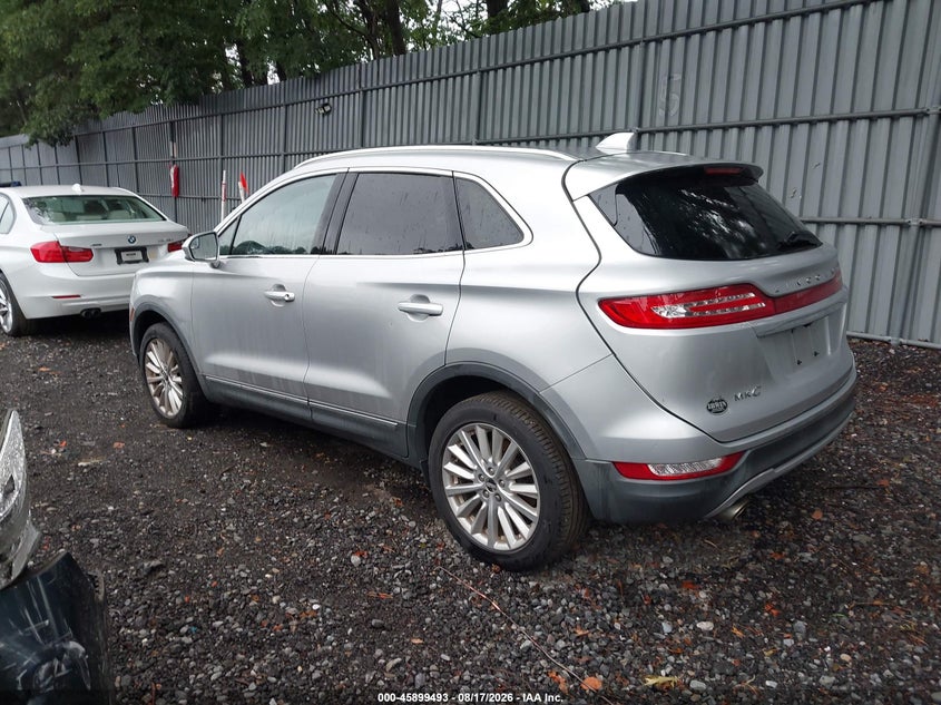 2019 LINCOLN MKC auction photo 3