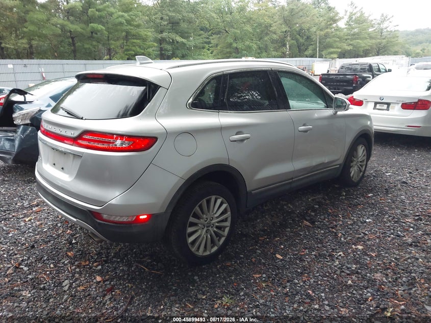 2019 LINCOLN MKC auction photo 4