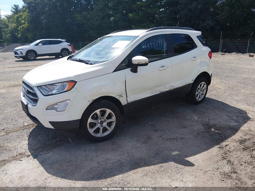 2019 FORD ECOSPORT — zdjęcie 2