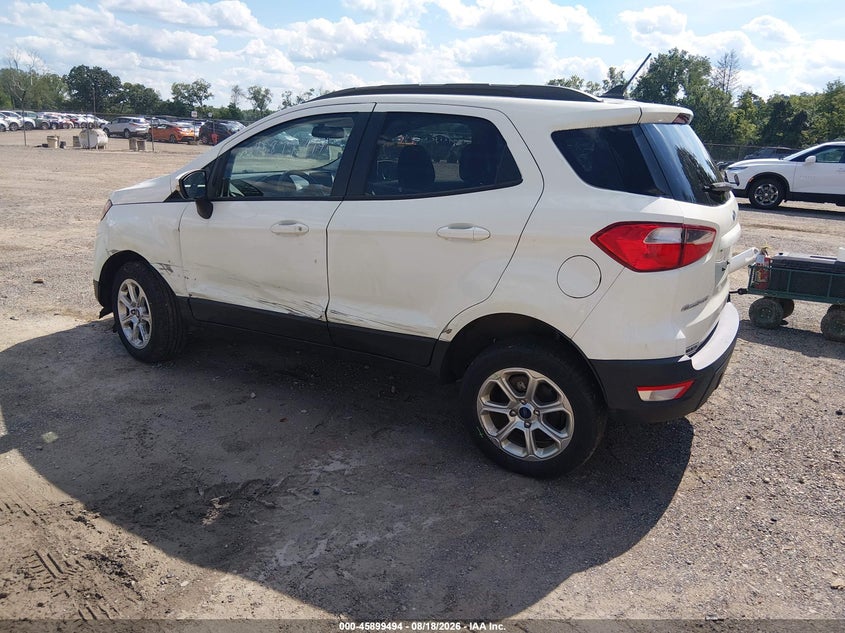 2019 FORD ECOSPORT — zdjęcie 3
