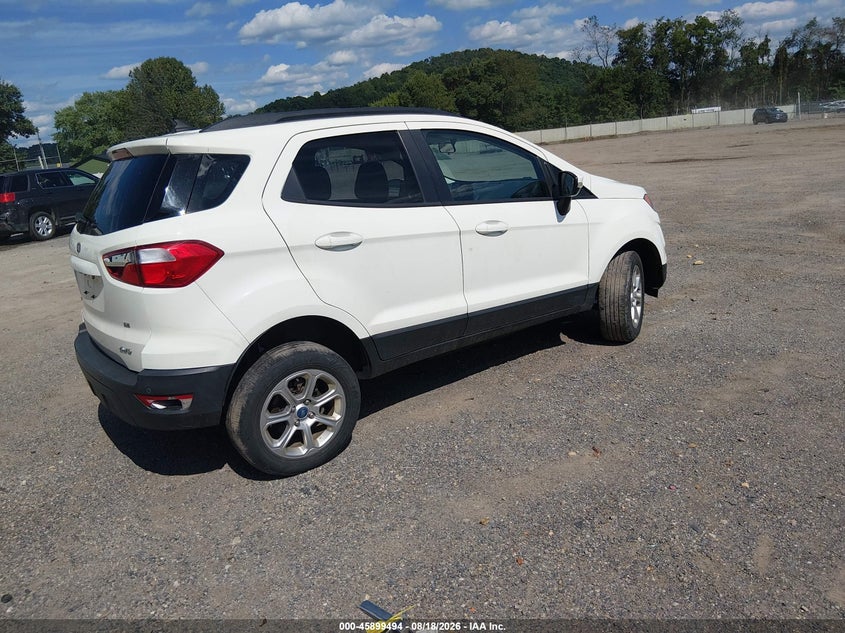 2019 FORD ECOSPORT — zdjęcie 4