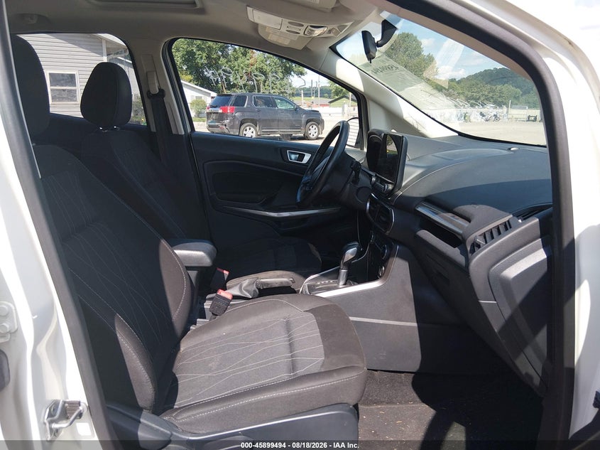 2019 FORD ECOSPORT — zdjęcie 5