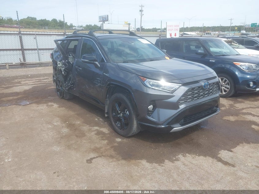 2019 TOYOTA RAV4 HYBRID XSE
