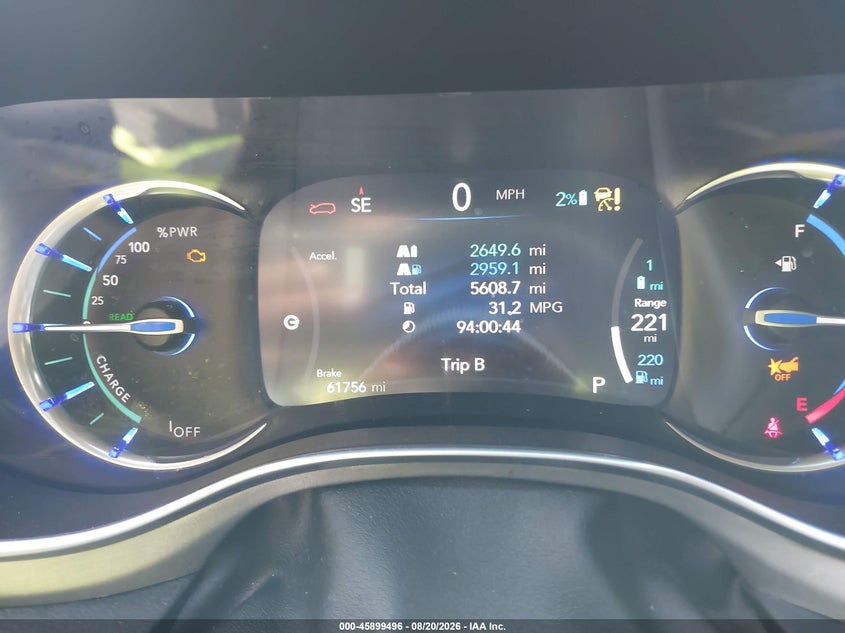 CHRYSLER PACIFICA HYBRID 2021 VIN 2C4RC1S7XMR545388