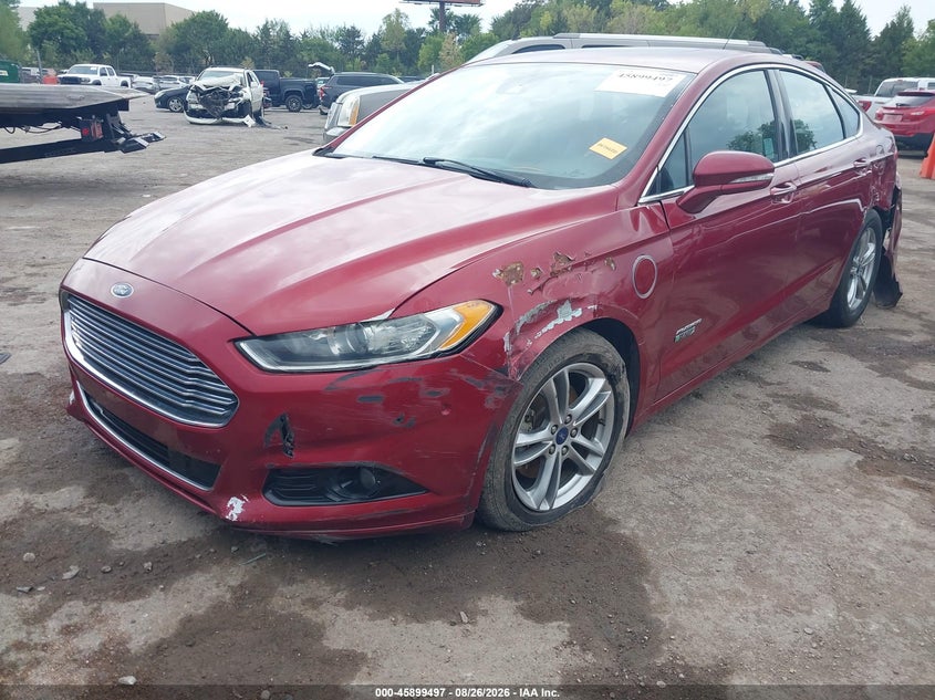 2015 Ford Fusion, Оба бока, IAAI, VIN 3FA6P0SU7FR128160 — фото 2