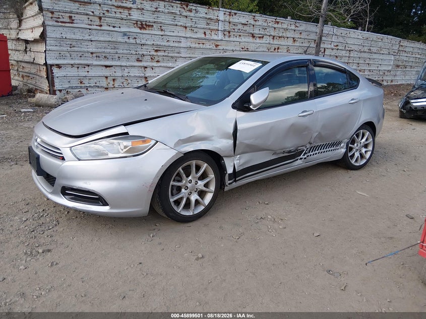 Vin: 1c3cdfba3dd221119, lot: 46398563, dodge dart sxt 20132