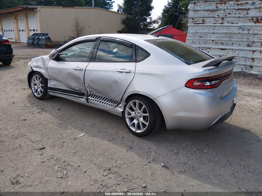 Vin: 1c3cdfba3dd221119, lot: 46398563, dodge dart sxt 20133