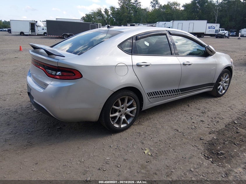 Vin: 1c3cdfba3dd221119, lot: 46398563, dodge dart sxt 20134