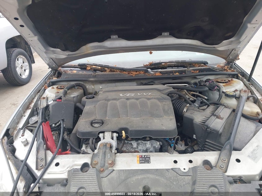 CHEVROLET IMPALA LIMITED 2016 VIN 2G1WB5E32G1136030