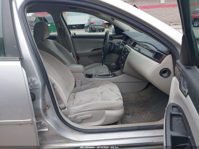 CHEVROLET IMPALA LIMITED 2016 VIN 2G1WB5E32G1136030