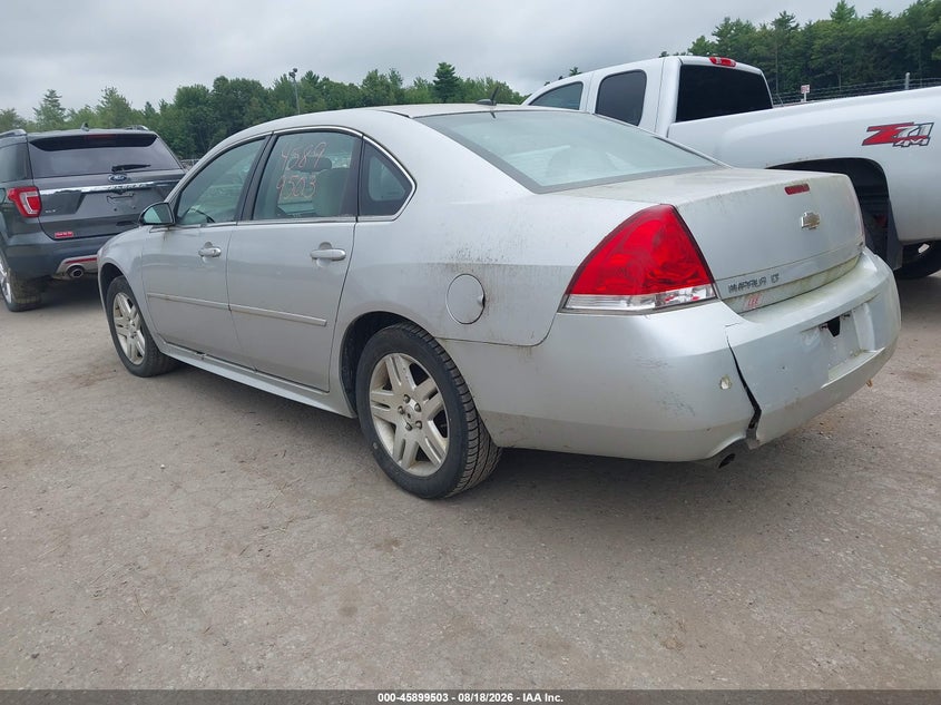 2016 CHEVROLET IMPALA LIMITED auction photo 3