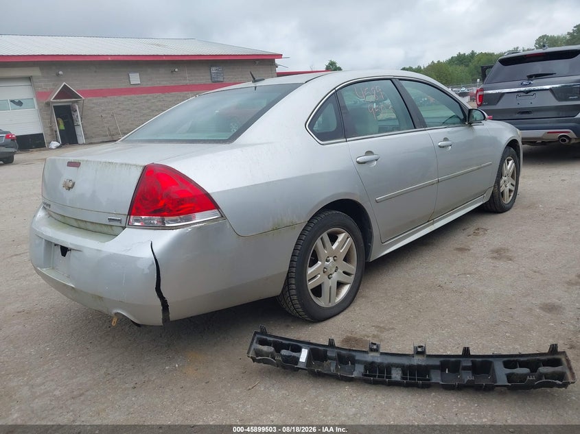 2016 CHEVROLET IMPALA LIMITED auction photo 4