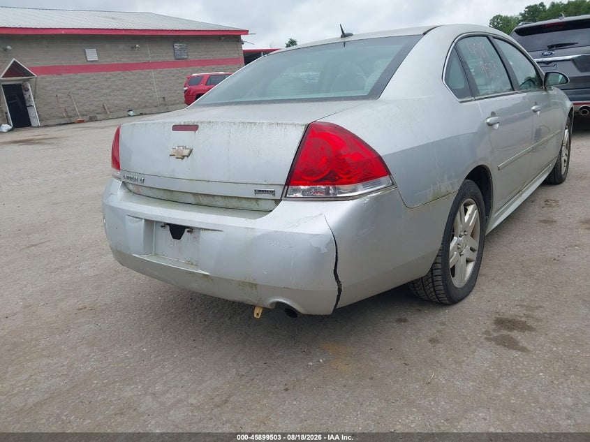 2016 CHEVROLET IMPALA LIMITED auction photo 6
