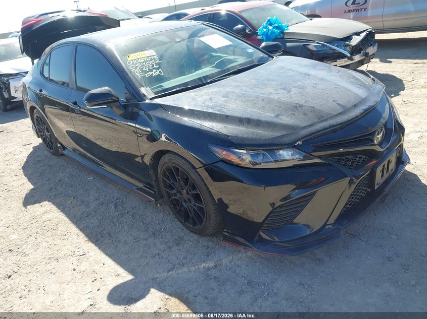 Vin: 4t1kz1ak3mu054052, lot: 46398568, toyota camry trd 20211