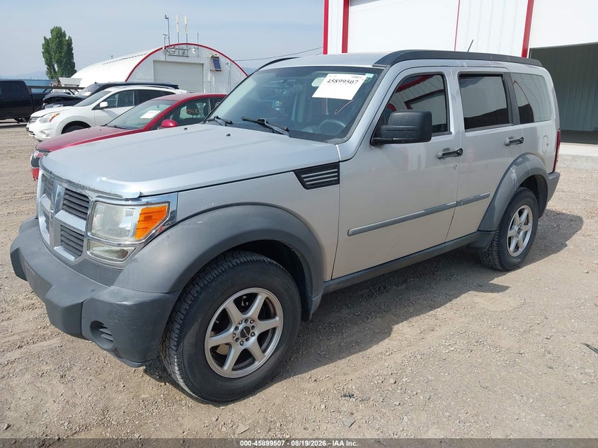 DODGE NITRO 2007 VIN 1D8GU28K07W728351