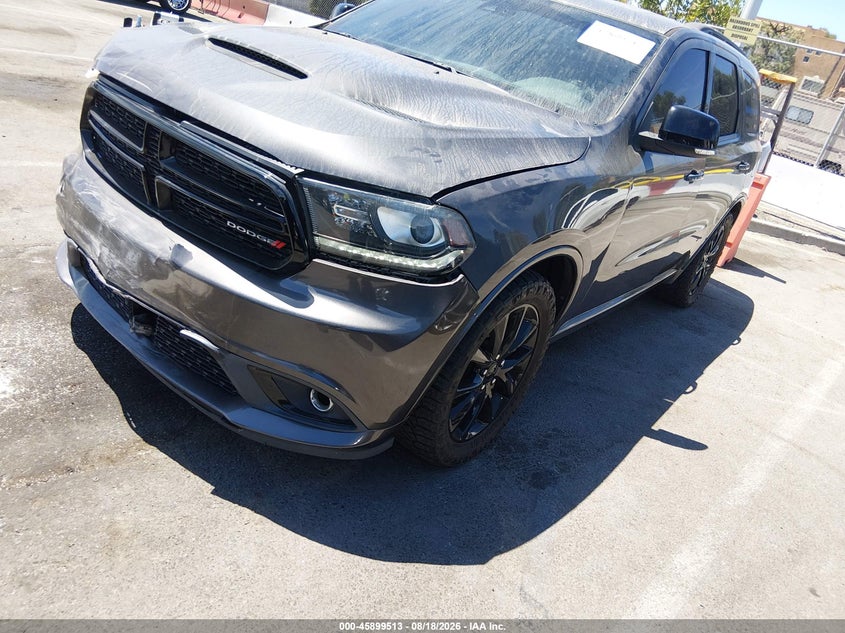 2018 Dodge Durango, Front End, IAAI, VIN 1C4RDHDG2JC231693 — photo 2