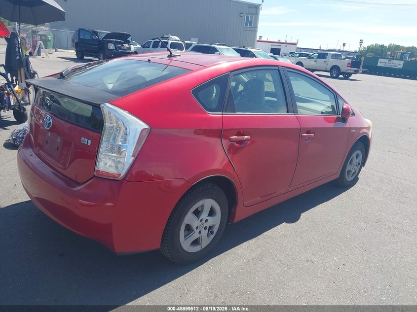 Vin: jtdkn3du5b0279120, lot: 46398574, toyota prius three 20114