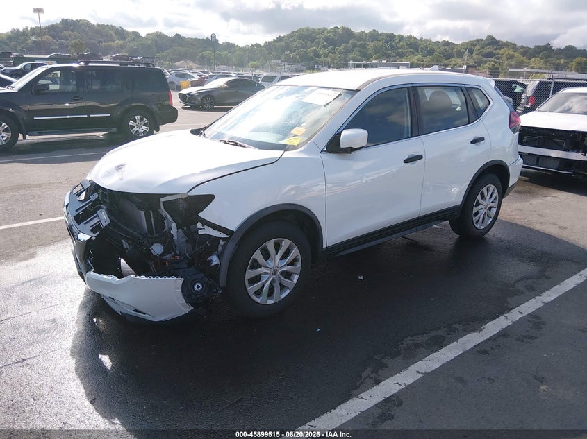 2019 Nissan Rogue, Front End, IAAI, VIN KNMAT2MV0KP517595 — photo 2