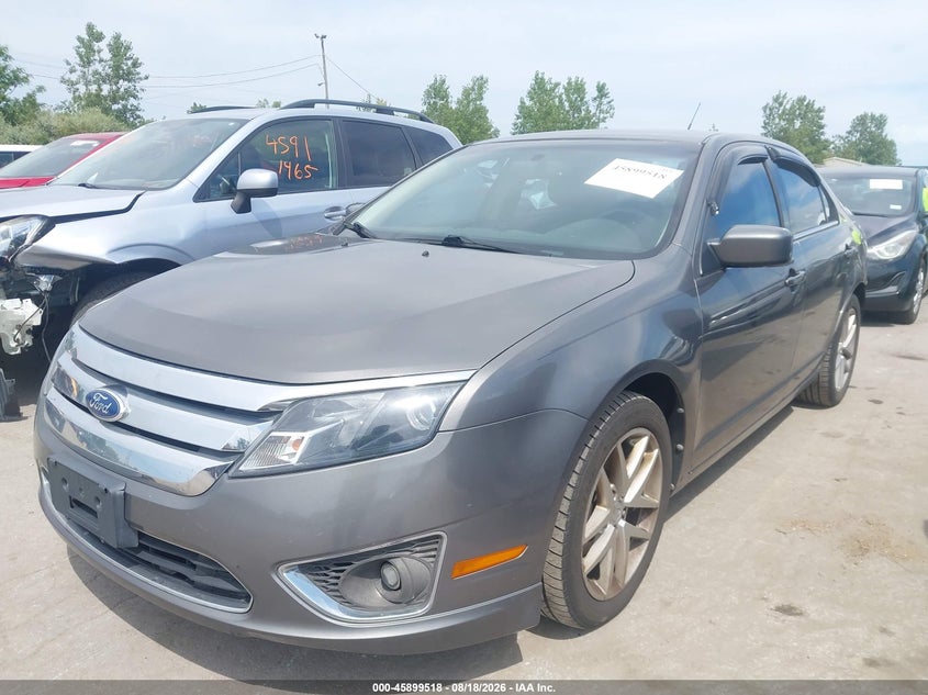 2012 Ford Fusion, Удар ззаду, IAAI, VIN 3FAHP0JGXCR140741 — фото 2