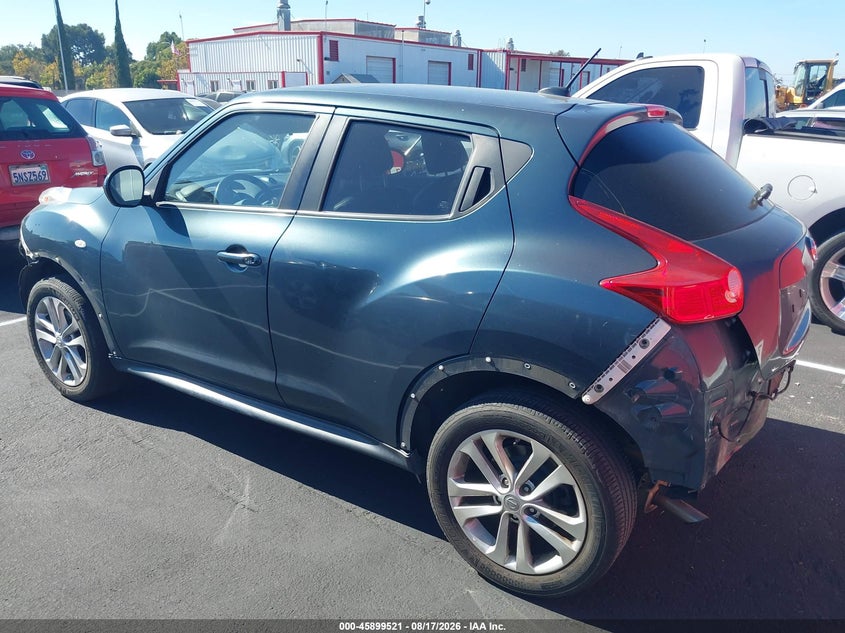 2012 NISSAN JUKE auction photo 3