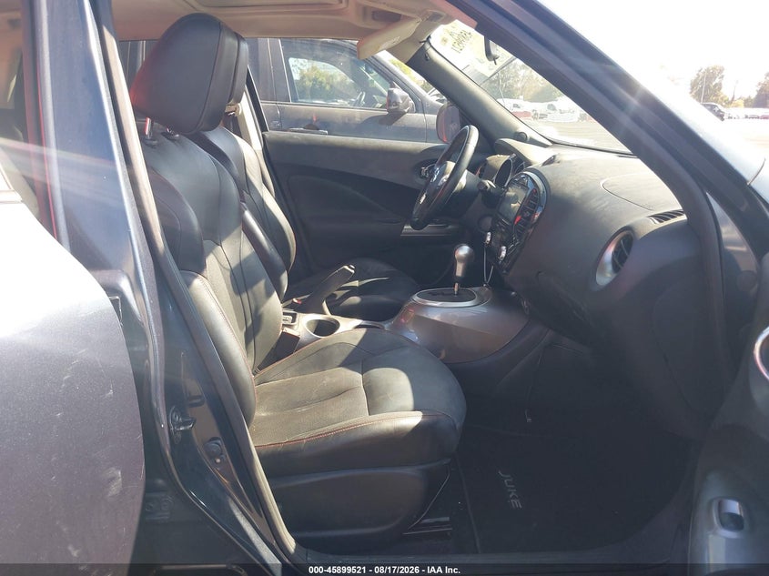 2012 NISSAN JUKE auction photo 5